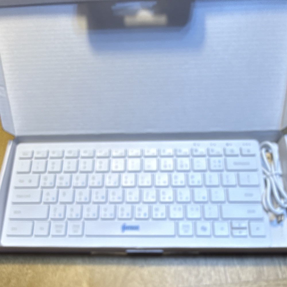 Sintrax Mathematical Keyboard Wireless Bluetooth USB White QWERTY English - Picture 3 of 6